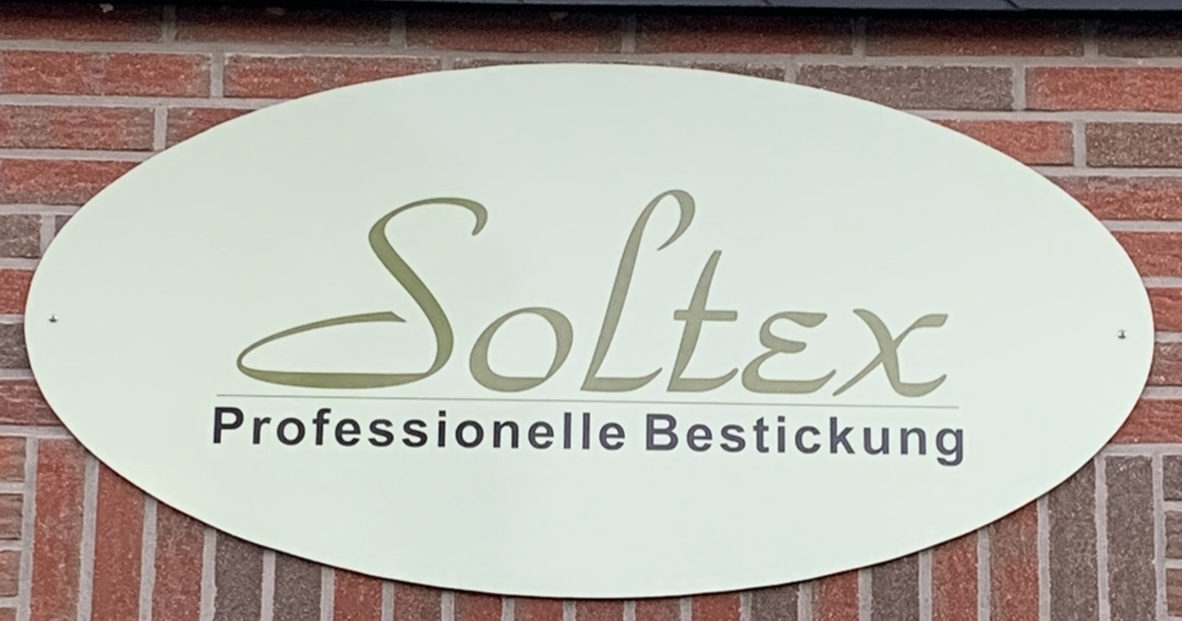 Soltex-Professionelle Bestickung